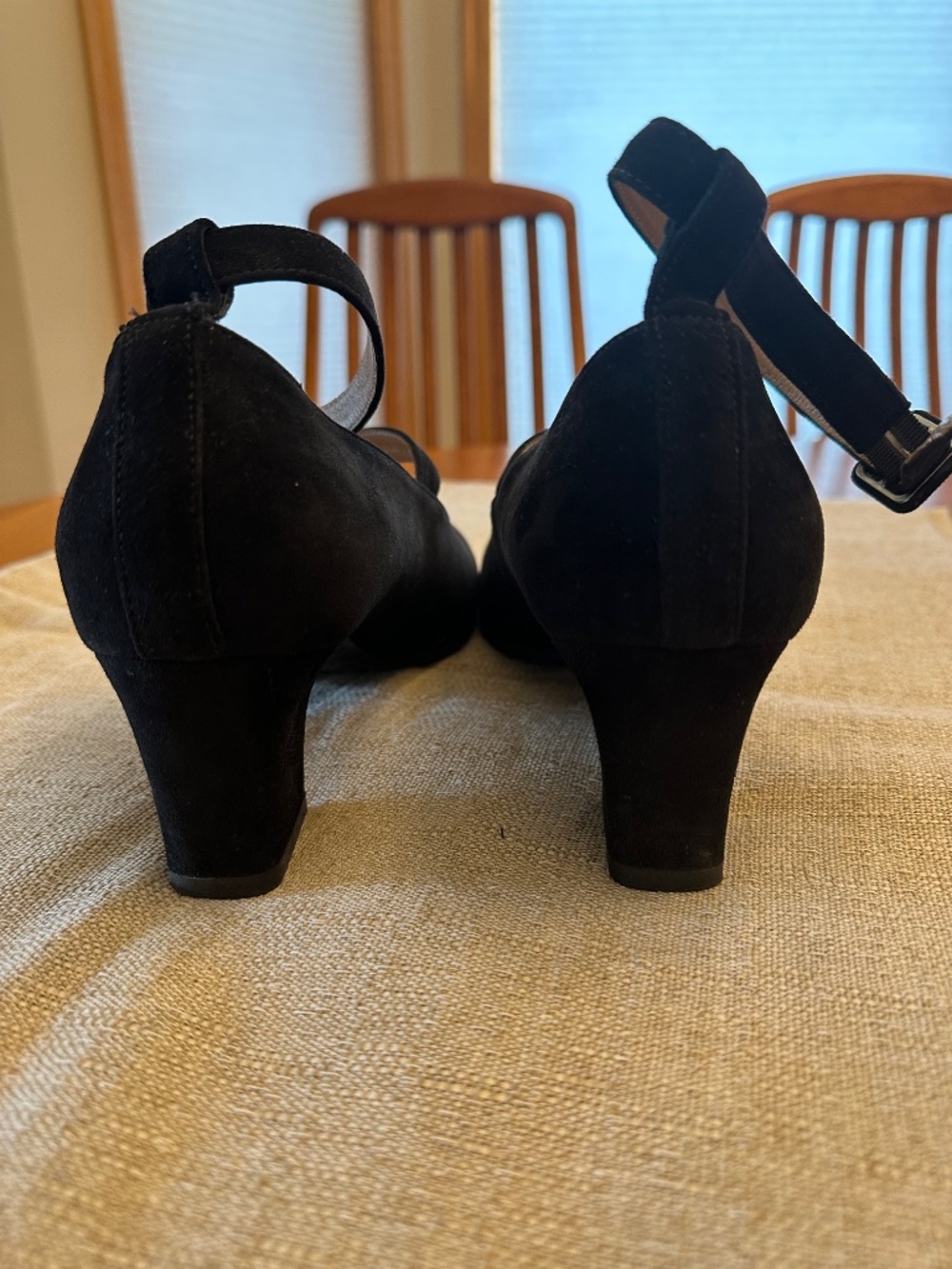 Beautifeel Suede Ankle Strap Pump EU Size 41 - Picture 5 of 8